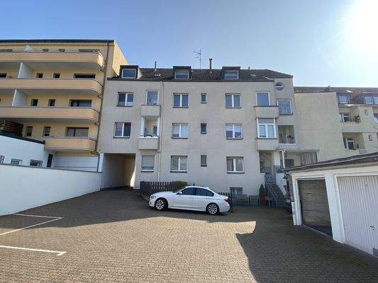 Wohnhaus Rückansicht