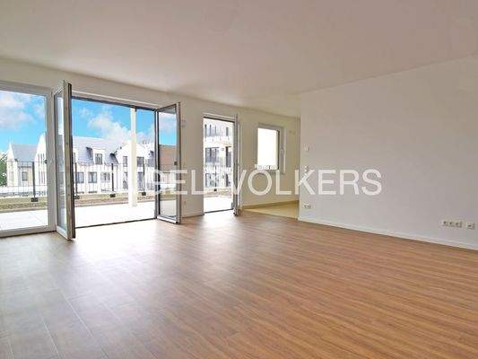 Offener Wohn-Essbereich