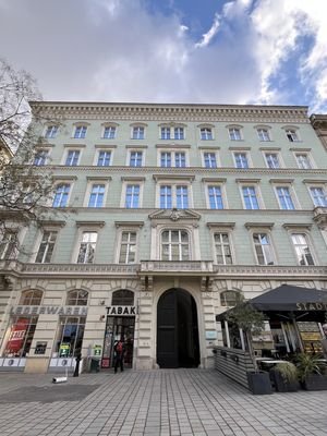 Außenansicht - Palais Hardegg