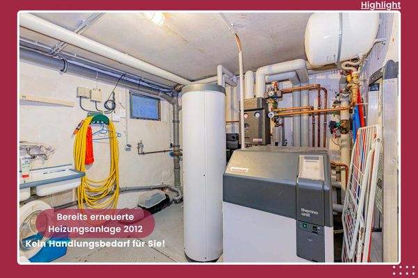 UG: Heizungs-/Waschraum