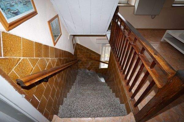 Bauernhaus Aufgang zum OG