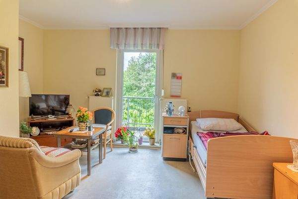 Pflegeeinrichtung Zimmer