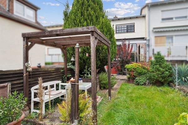 Überdachter Freisitz