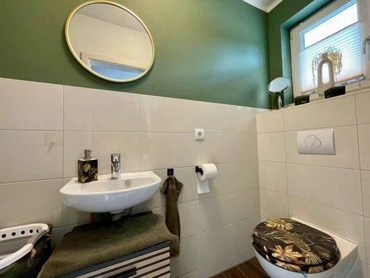 In der linken Haushälfte