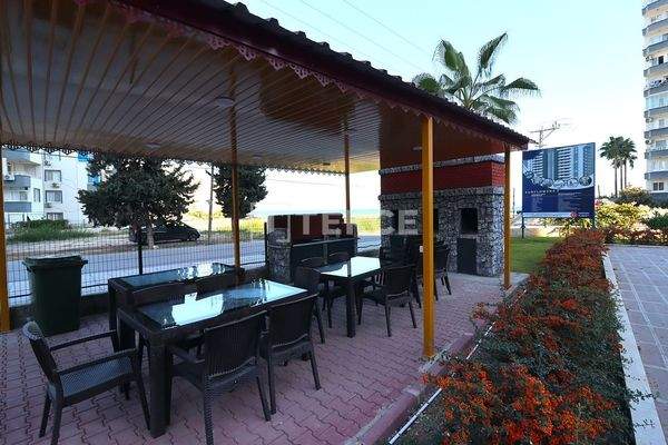 Apartment in Sunflower 3 Project 100 M from the Sea in Mersin