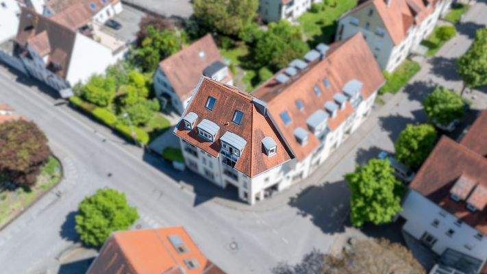 Bild Außenansicht Dach