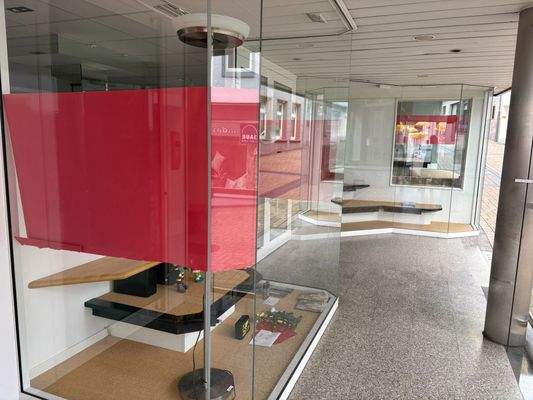 Schaufensterfront aussen