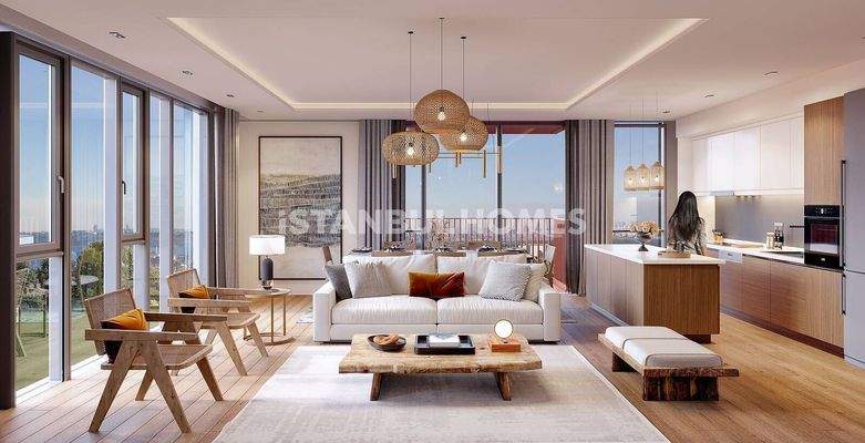 Investment Real Estate in a Comprehensive Complex in Kucukcekmece