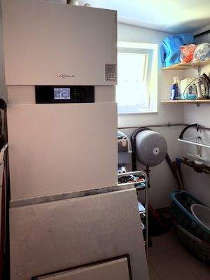 ... und anschließenden Technikraum