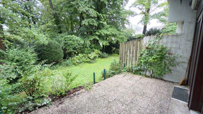 Westterrasse - Garten