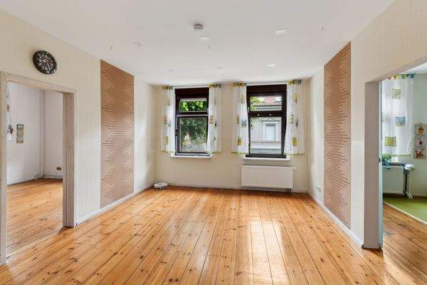 Wohnraum im Hochparterre Zimmer I