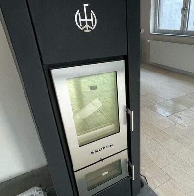 Wasserführende Kaminofen