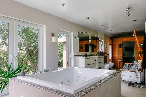 Badezimmer OG - Whirlpool