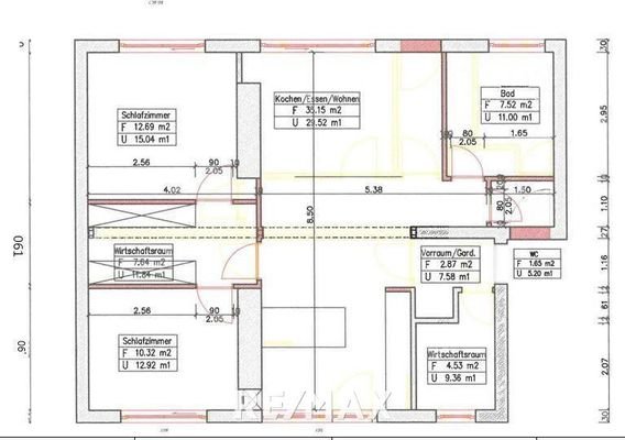 Wohnungsplan
