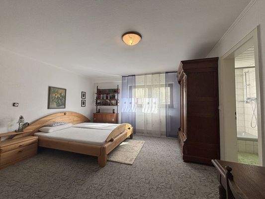 Schlafzimmer Einliegerwohnung