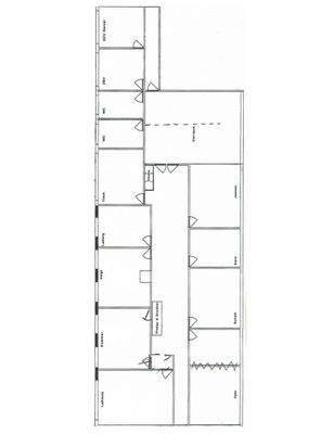 Grundriss Hauptgebäude - EG links ca. 240 m²