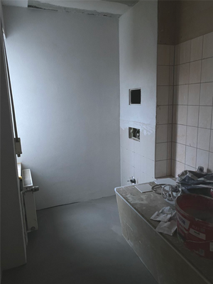 Wannenbad in Renovierung