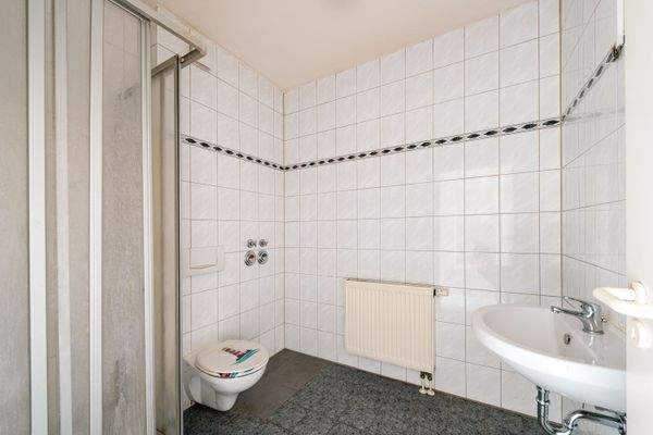 Das gepflegte Badezimmer