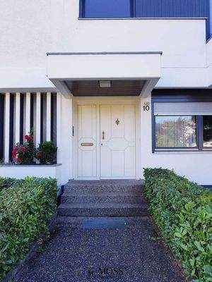 Eingangsbereich Haus