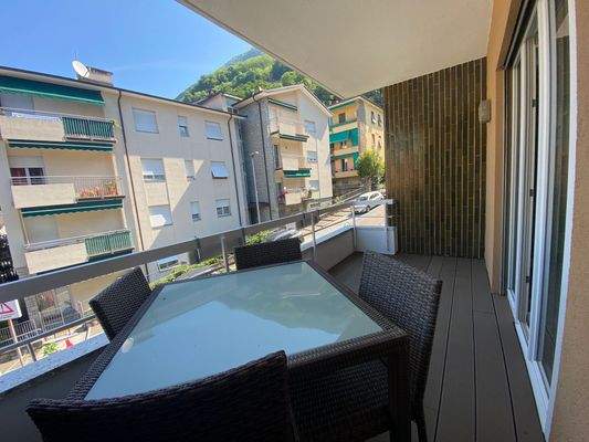 Mittagessen im Freien