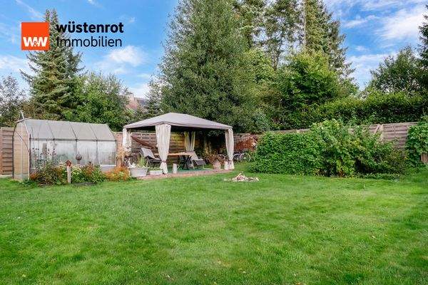 Hinterer Gartenbereich