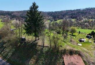 Weitsicht von der Dachterrasse