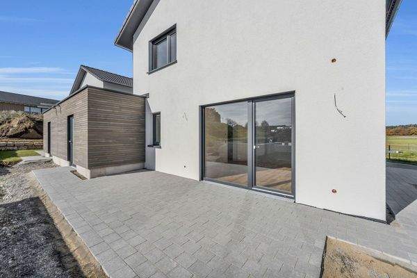 Außenansicht Terrasse