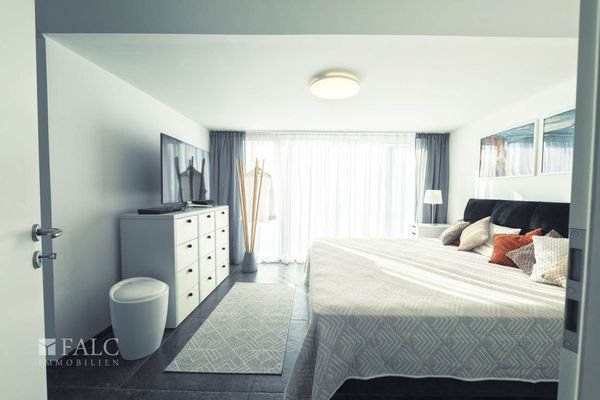 Hauptschlafzimmer Dachgeschoss