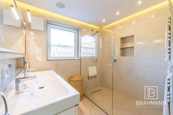 Barrierefreie Dusche