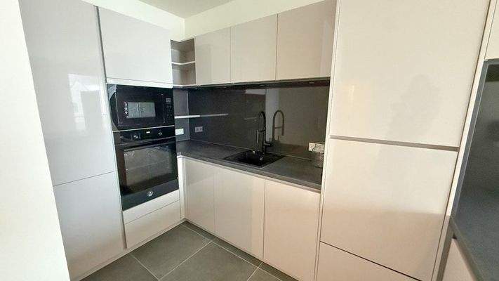 Moderne Einbauküche