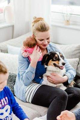 Platz für die Familie