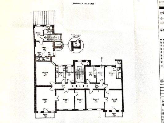 1. OG, 130 qm Wfl.,  Nr. 7