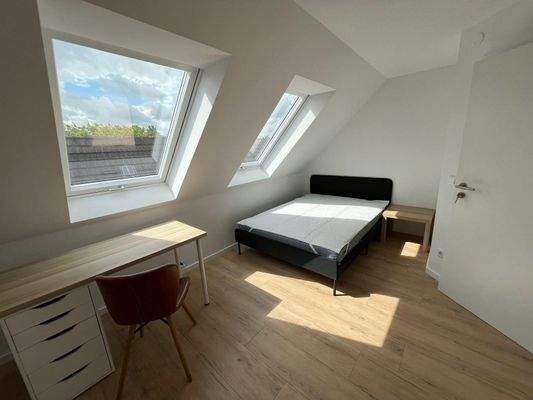 Wohnung (Dachgeschoss)