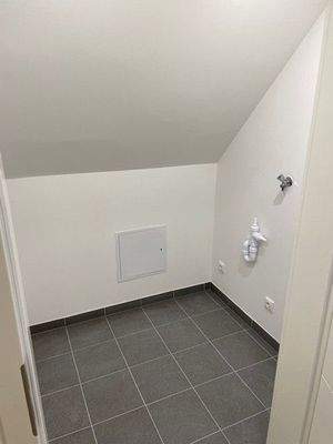 eines der Hauswirtschaftsräume