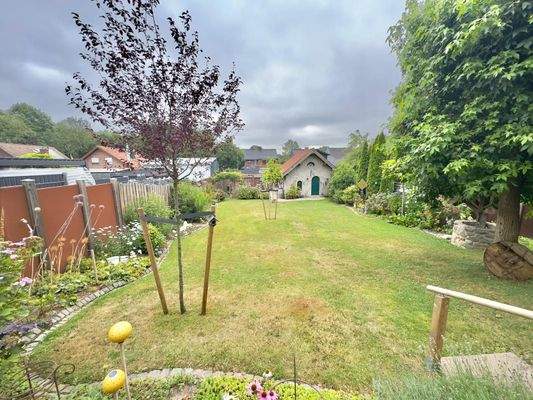 Aussicht von der Terrasse