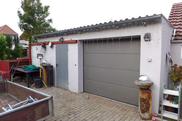 Garage und Werkstatt