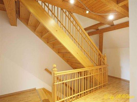 Flur in der ersten Wohnetage