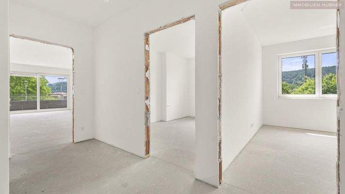 Entree Aufteilung Einliegerwohnung