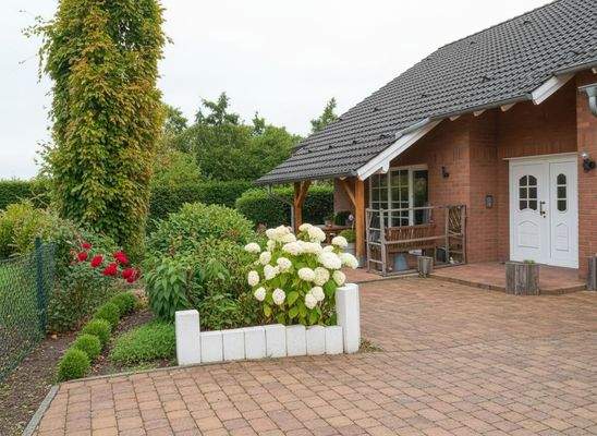 Eingangsbereich *Foto mit KI bearbeitet*"