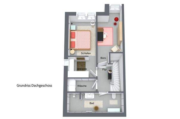 Grundriss Dachgeschoss