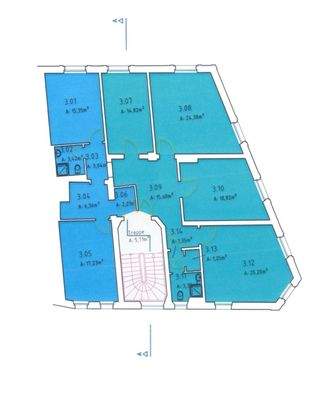 Grundriss 2. Obergeschoss