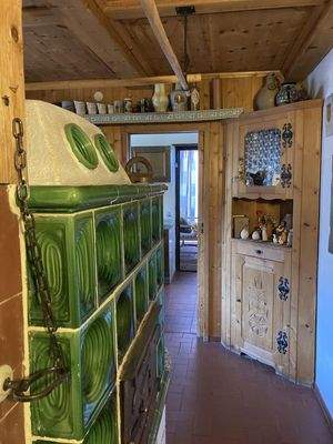  Kachelofen / Küche / Freisitz