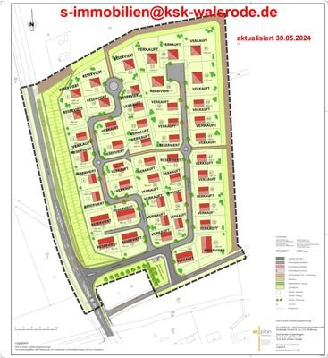 Größenplan Hodenhagen