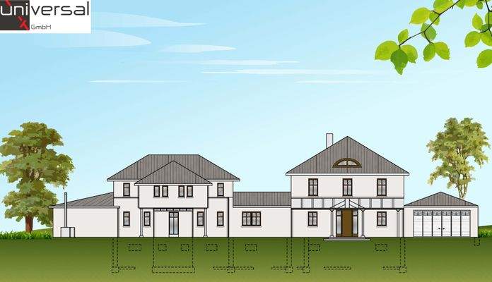 Ansichten Komfortwohnhäuser - Bestlage BRILON (1).