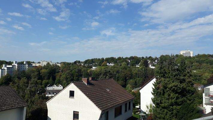 Terrassen und Balkonausblick
