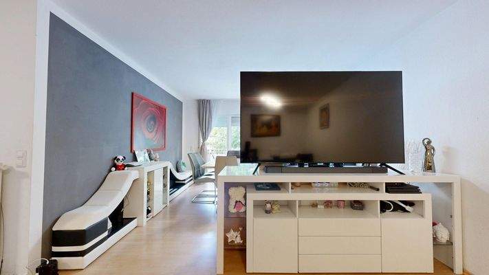 Wohn- und Essbereich