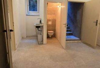 Eingangsbereich- Abgang