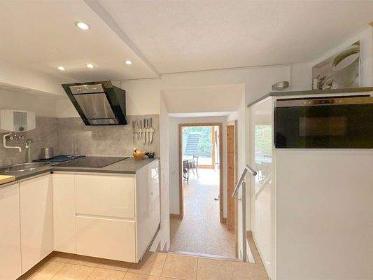 Einliegerwohnung: Küche