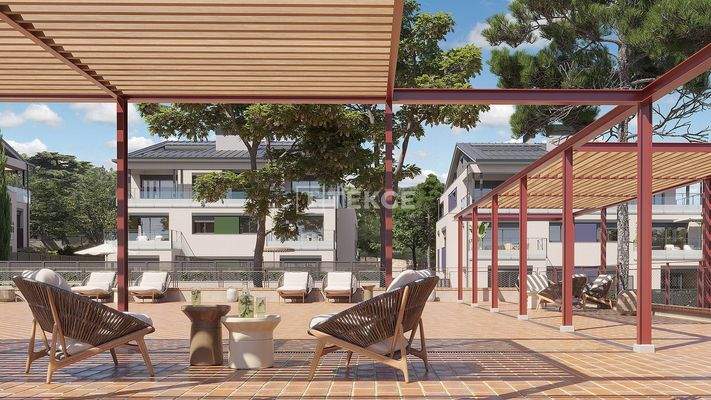 Apartments in a Residential Complex in Premià de Dalt