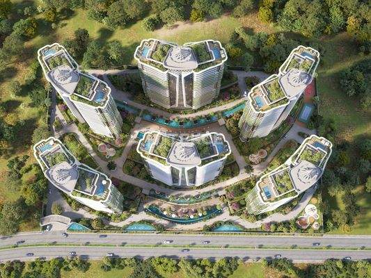 Brand New Apartments in a Mega Project in Ankara Etimesgut